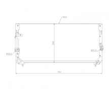 Exchanger Condenser OEM