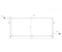 Exchanger Condenser OEM