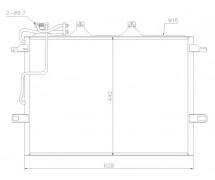 Exchanger Condenser OEM
