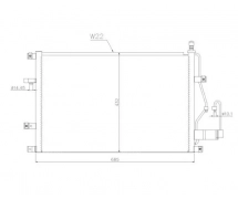 Exchanger Condenser OEM