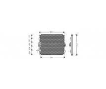 Exchanger Condenser OEM