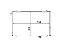 Exchanger Condenser OEM