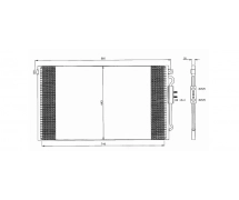 Exchanger Condenser OEM
