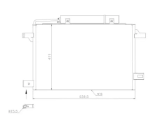 Permutador Condensador OEM