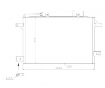 Exchanger Condenser OEM