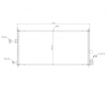 Exchanger Condenser OEM