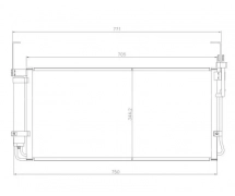 Exchanger Condenser OEM