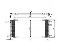 Exchanger Condenser OEM