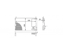 Exchanger Condenser OEM