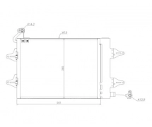 Exchanger Condenser OEM