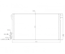 Exchanger Condenser OEM