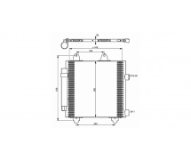 Exchanger Condenser OEM