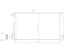 Exchanger Condenser OEM
