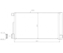 Exchanger Condenser OEM