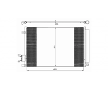 Exchanger Condenser OEM