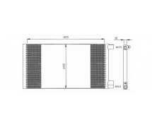 Exchanger Condenser OEM