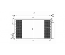 Exchanger Condenser OEM