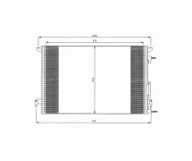 Exchanger Condenser OEM