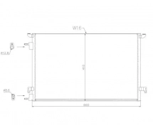 Exchanger Condenser OEM