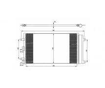 Exchanger Condenser OEM