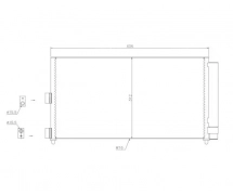 Exchanger Condenser OEM