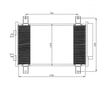 Exchanger Condenser OEM