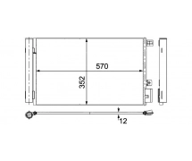 Exchanger Condenser OEM