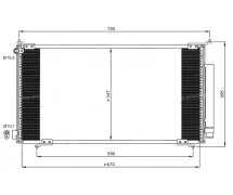 Exchanger Condenser OEM