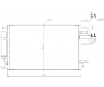 Exchanger Condenser OEM