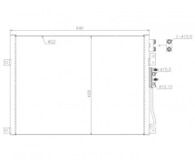 Exchanger Condenser OEM