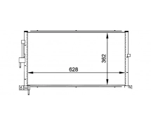 Exchanger Condenser OEM