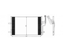 Exchanger Condenser OEM