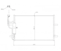 Exchanger Condenser OEM