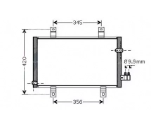 Exchanger Condenser OEM