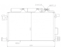 Exchanger Condenser OEM