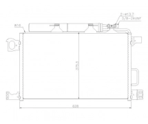 Exchanger Condenser OEM