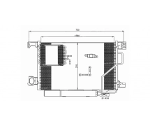 Exchanger Condenser OEM