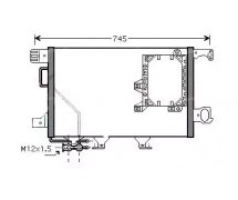 Exchanger Condenser OEM