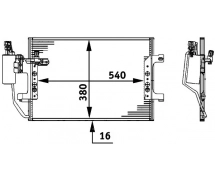 Exchanger Condenser OEM