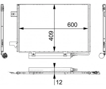 Exchanger Condenser OEM