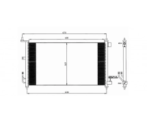 Exchanger Condenser OEM