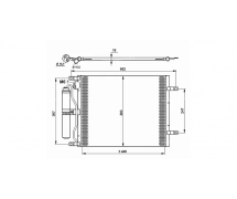 Exchanger Condenser OEM