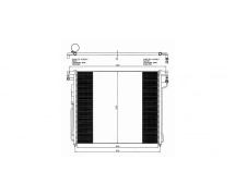Exchanger Condenser OEM
