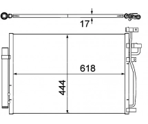Exchanger Condenser OEM