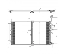Exchanger Condenser OEM