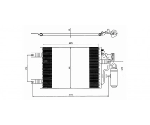 Exchanger Condenser OEM
