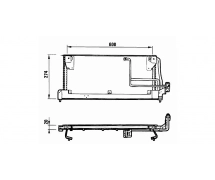 Exchanger Condenser OEM