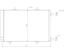 Exchanger Condenser OEM