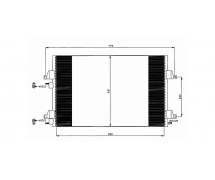 Exchanger Condenser OEM