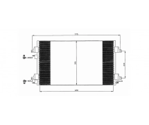 Exchanger Condenser OEM